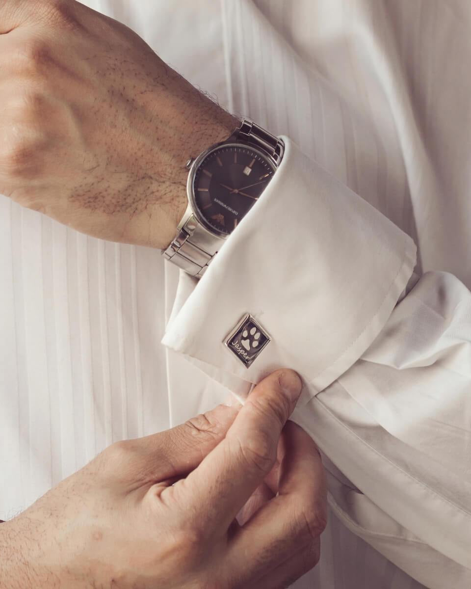 Pawprint Cufflinks