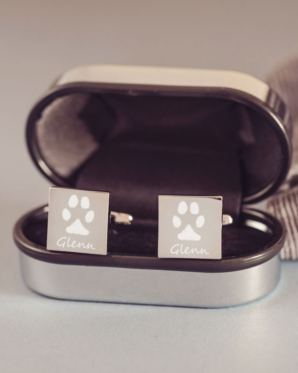 Pawprint Cufflinks