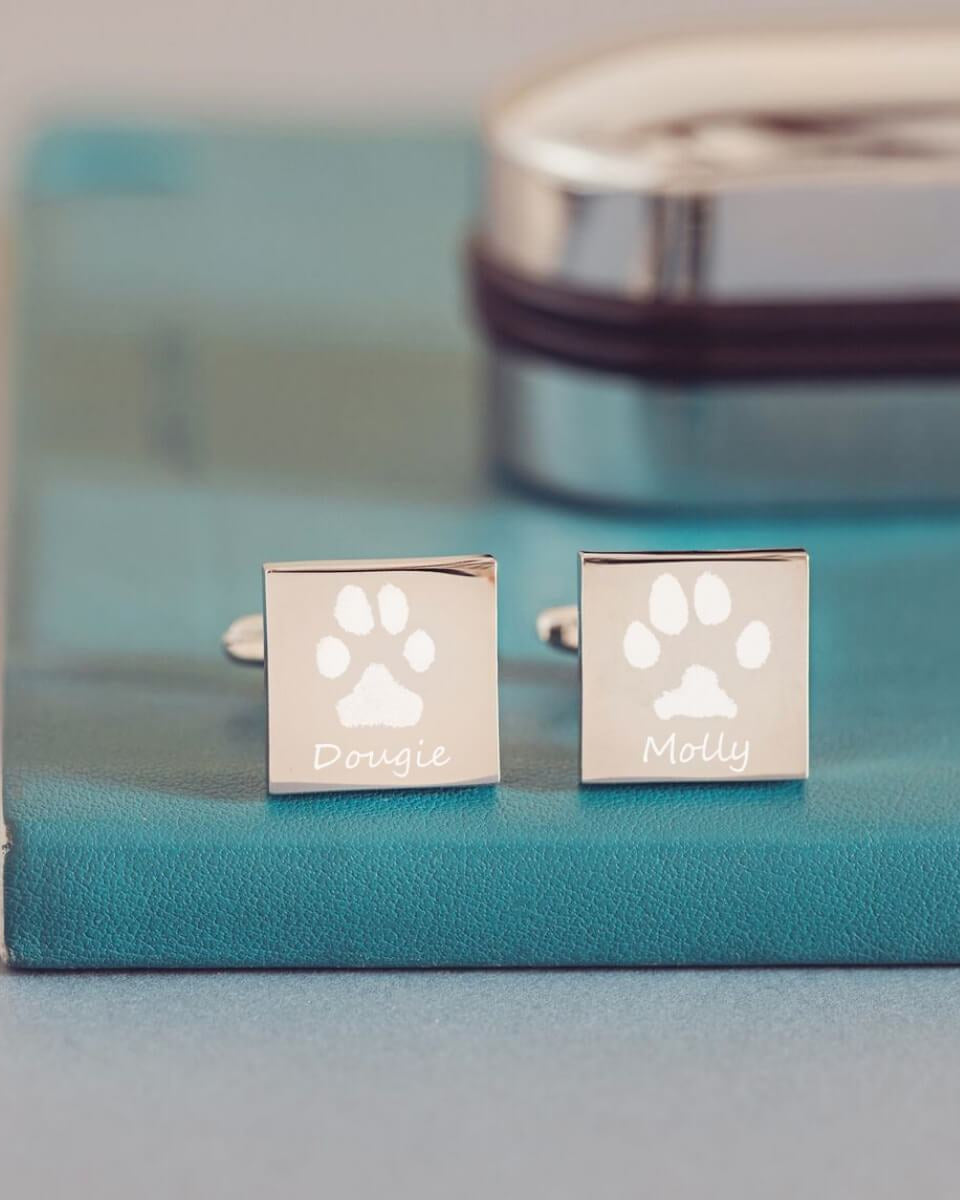 Pawprint Cufflinks