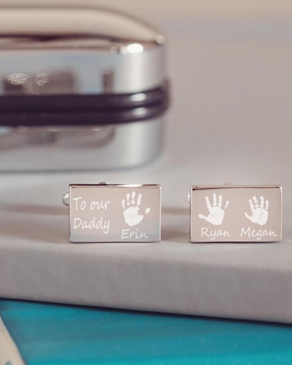 Handprint Cufflinks