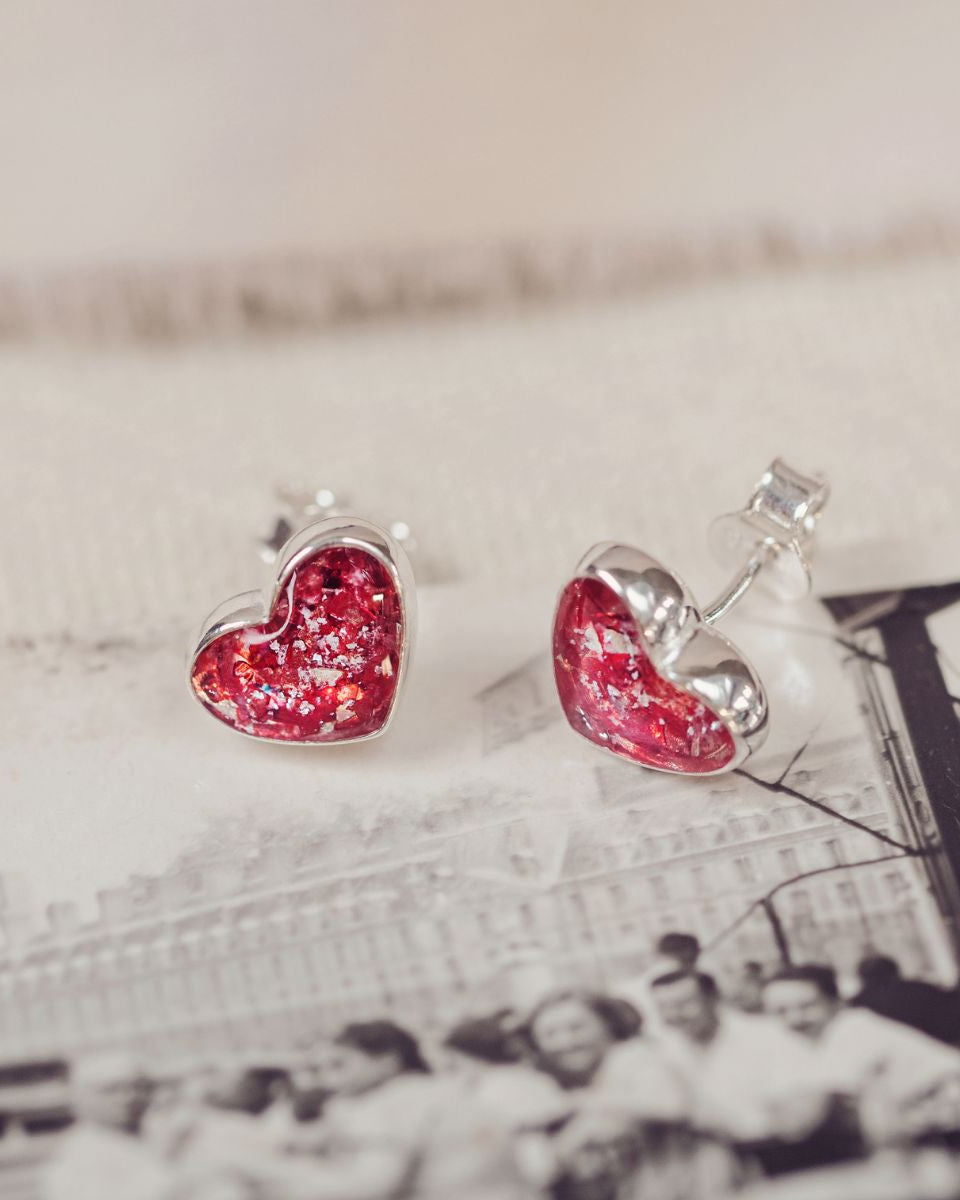 Cremation Ashes Earrings