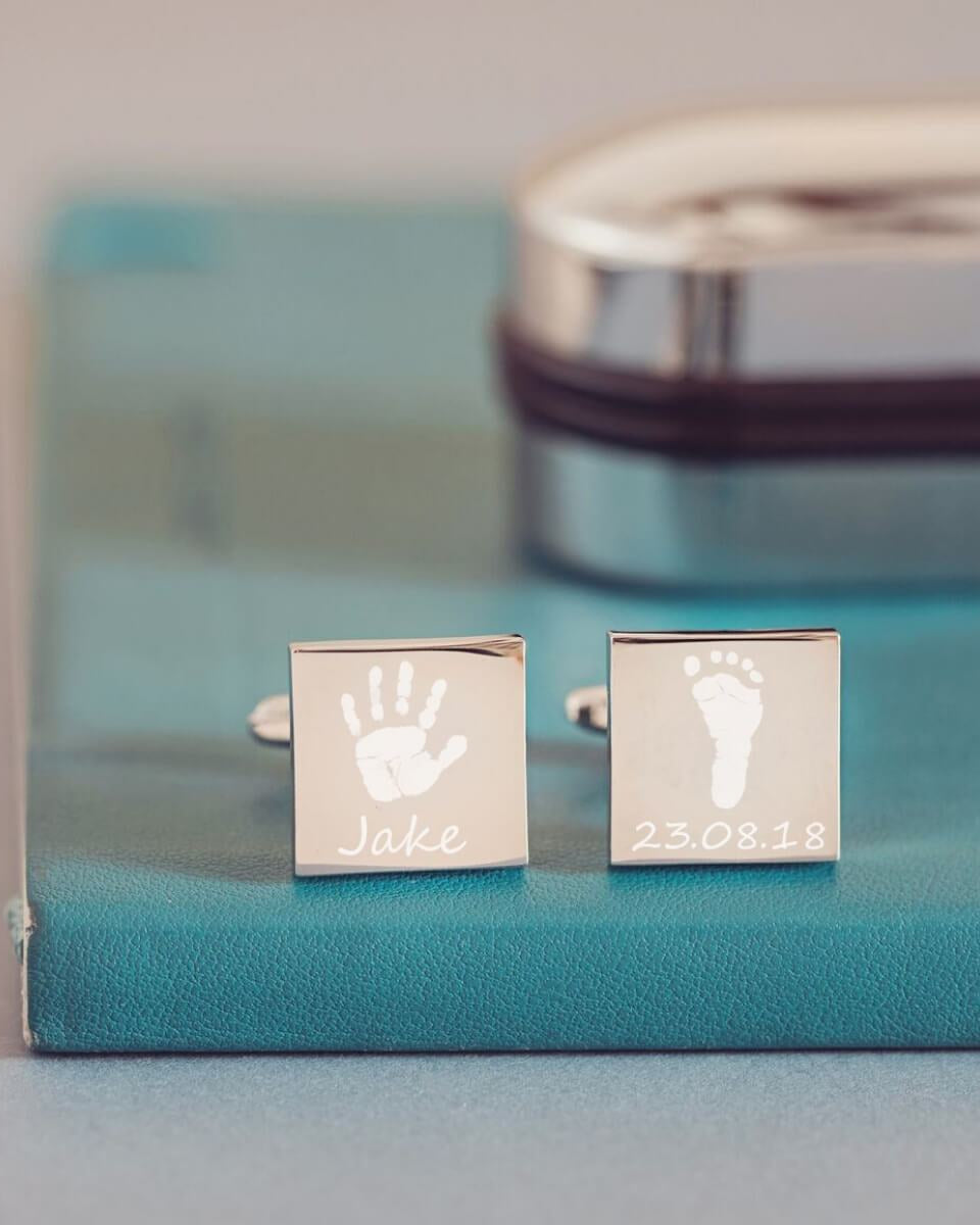 Handprint Cufflinks