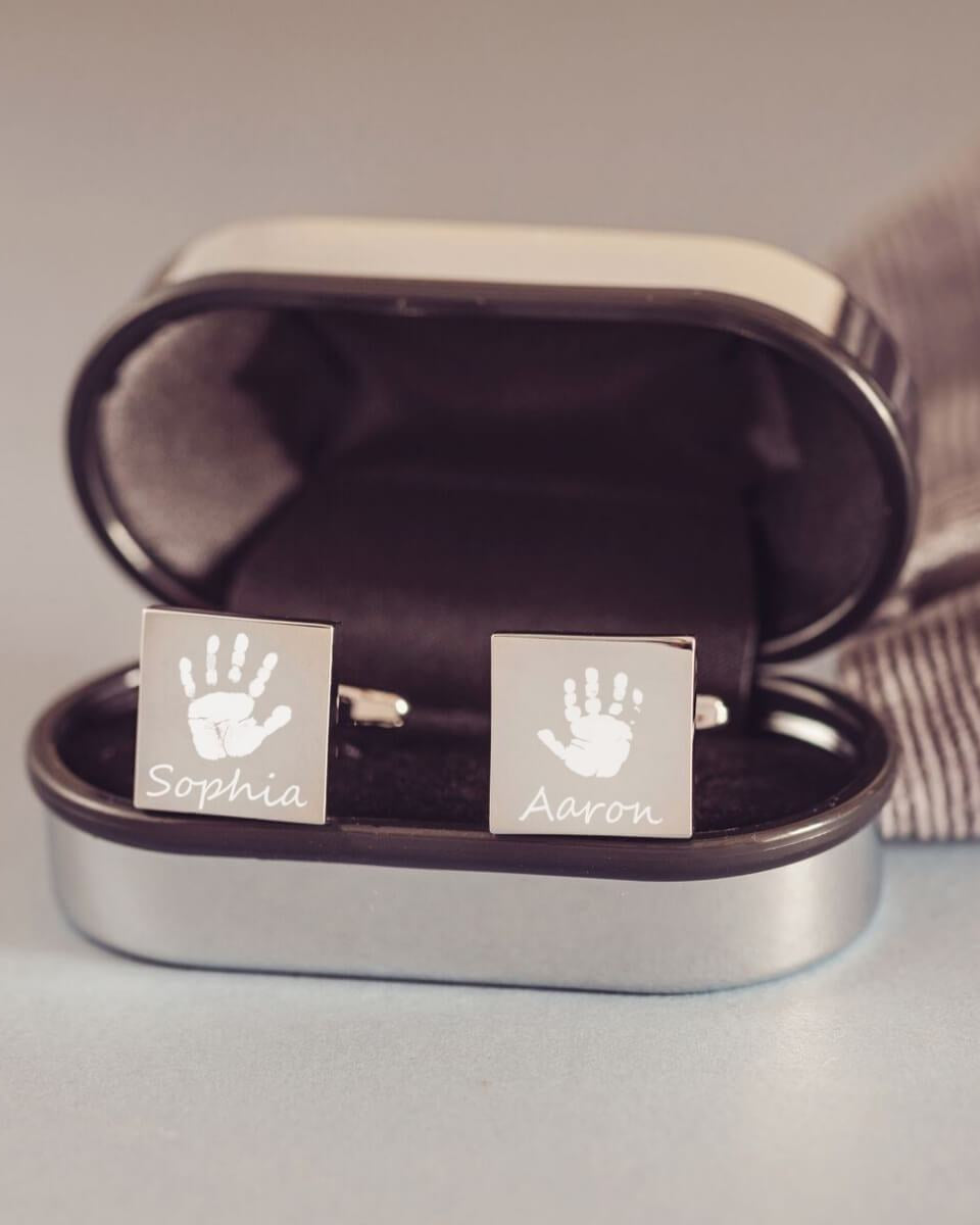 Handprint Cufflinks