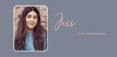 Meet Jess, our Senior Studio Operator