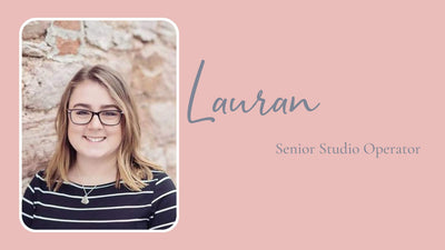Meet Lauran, our Senior Studio Operator