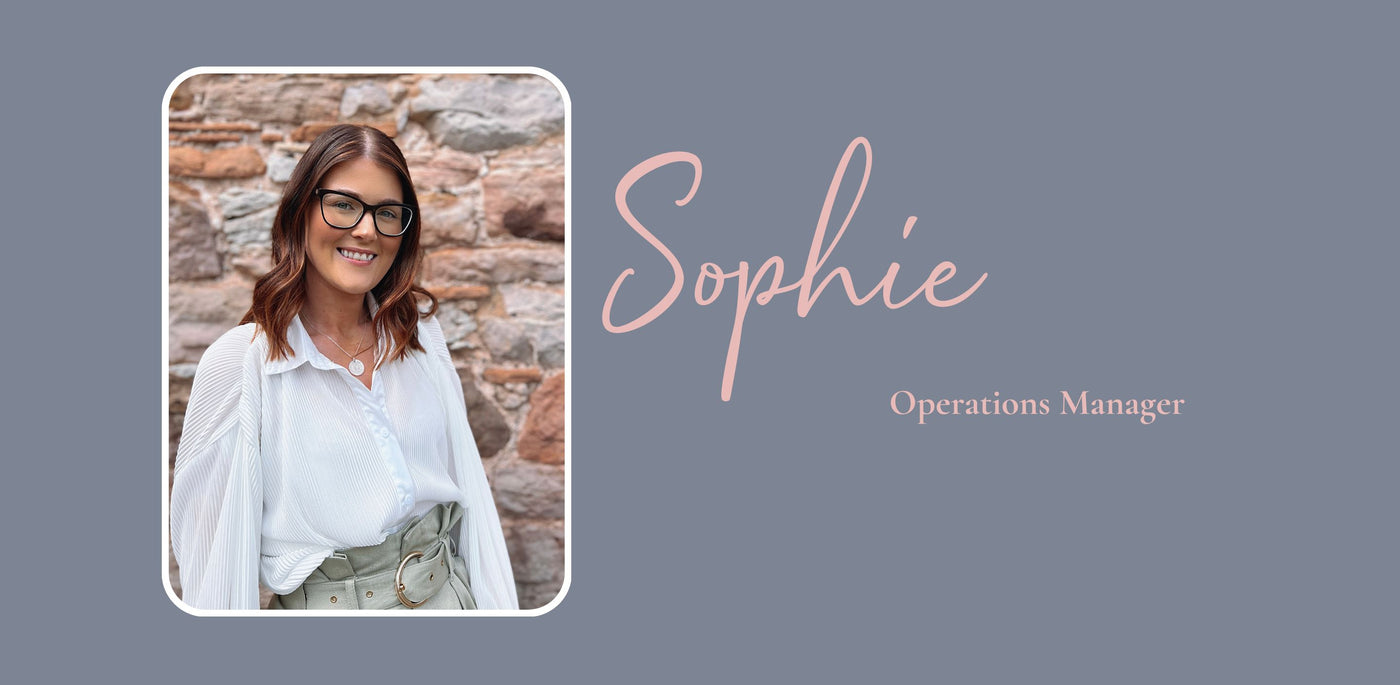 Meet Sophie, our Operations Manager