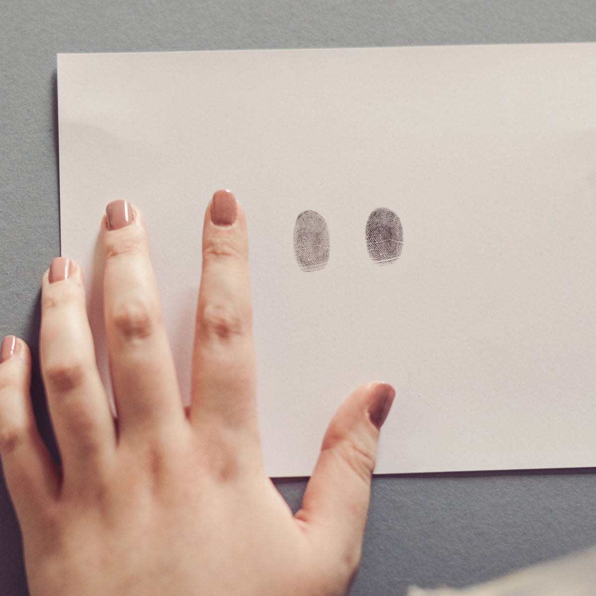 Do Fingerprints ever Change? – Hand on Heart Jewellery