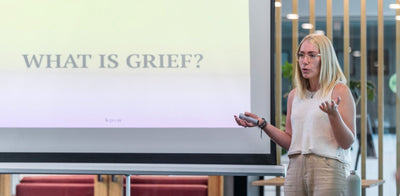 Q&A: Meet Katrina Preisler-Weller, of Grow With Grief