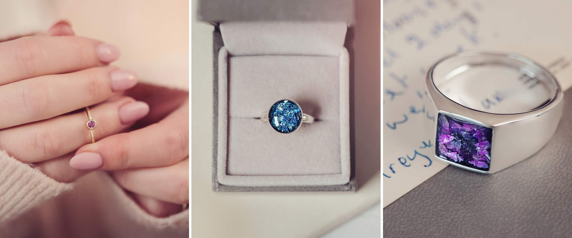 Ashes Rings