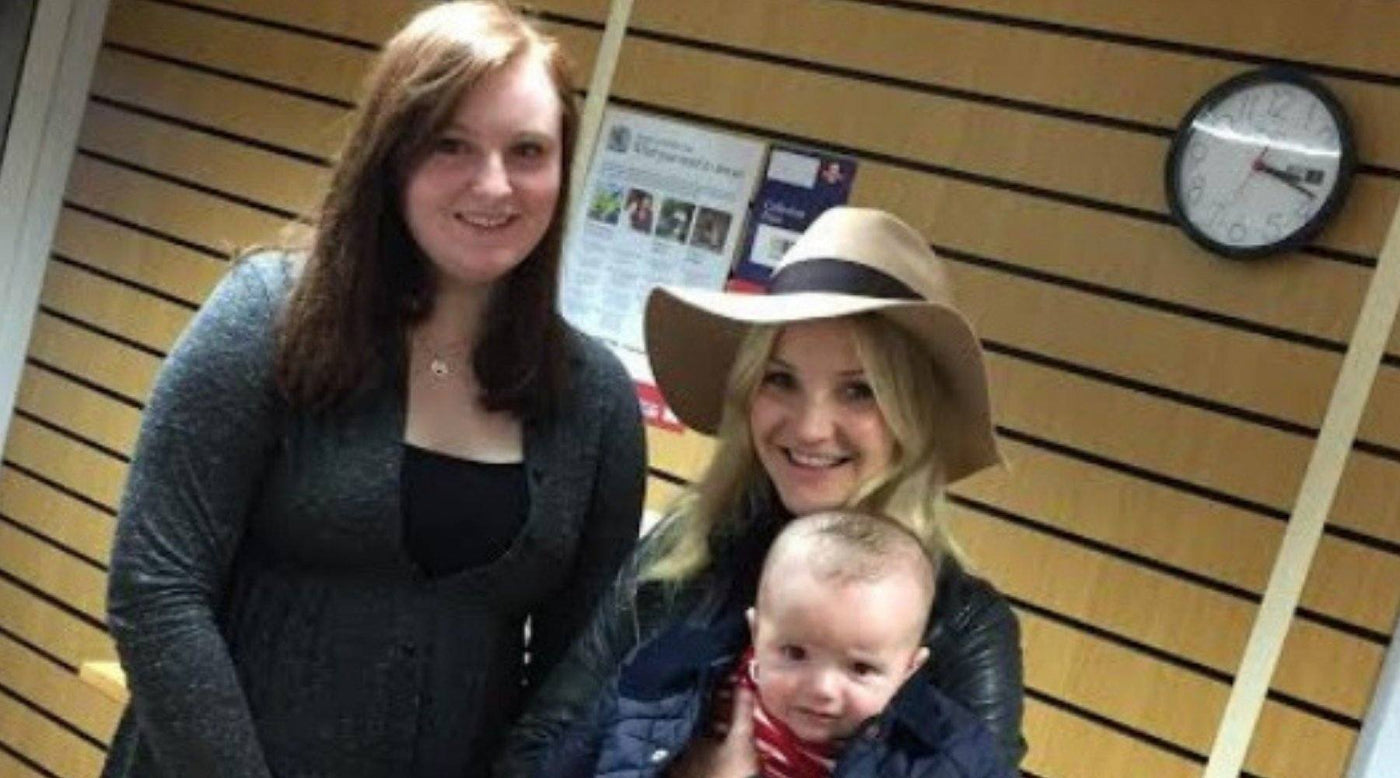 Hand on Heart is surprised by Helen Skelton