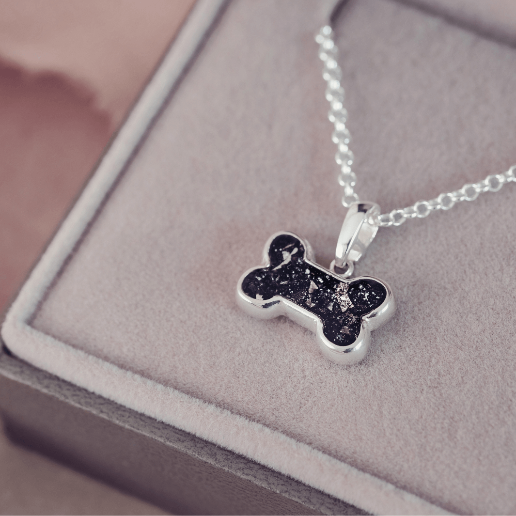 Pet Memorial Necklace Necklace For Ashes For Dogs Pet Fur Or Ashes