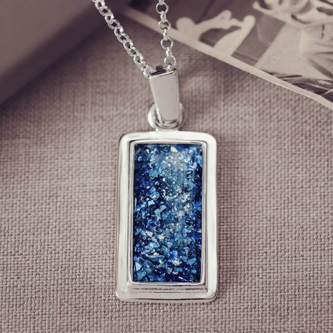 Mens necklace for ashes sales