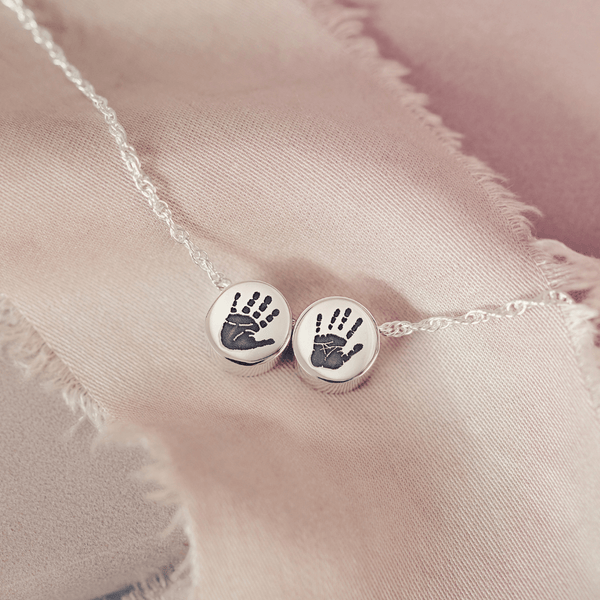 Family charm necklace online