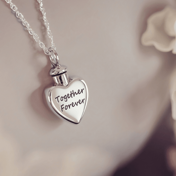 Personalised ashes jewellery deals