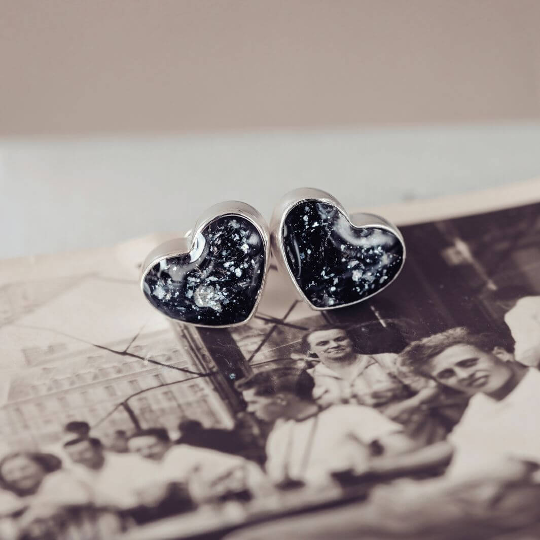 Memorial earrings deals