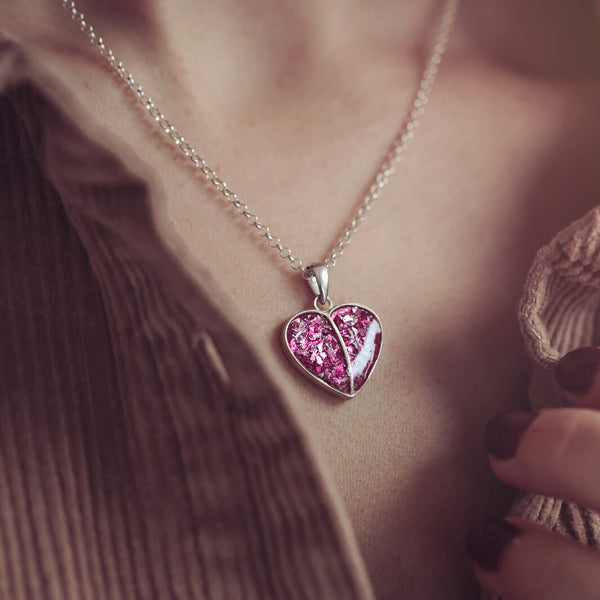 Cremation Necklaces | Should you Alway Wear your Ashes Pendants? — The  Living Urn