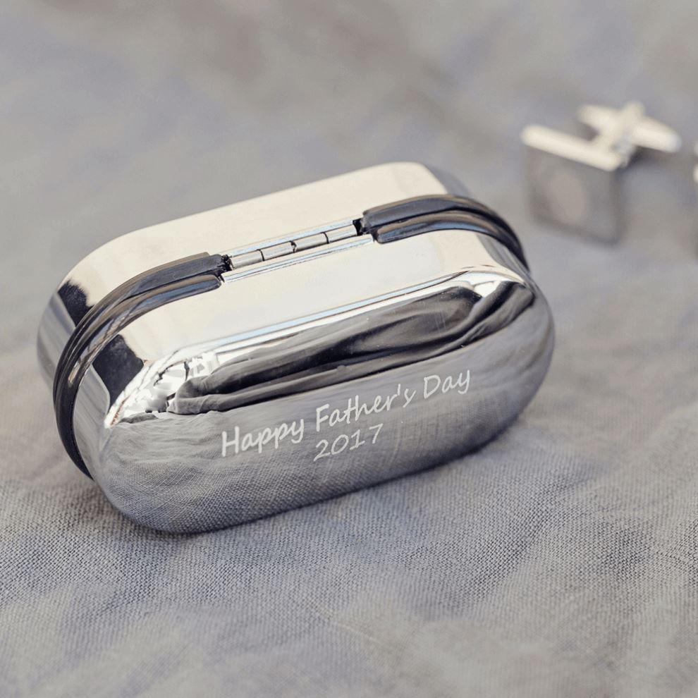 Personalised Cufflink Box