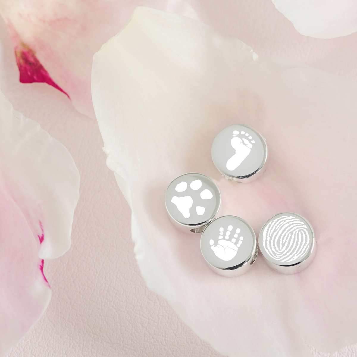 Individual Family Necklace Beads